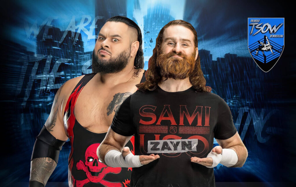Bronson Reed ha sconfitto Sami Zayn a Monday Night RAW