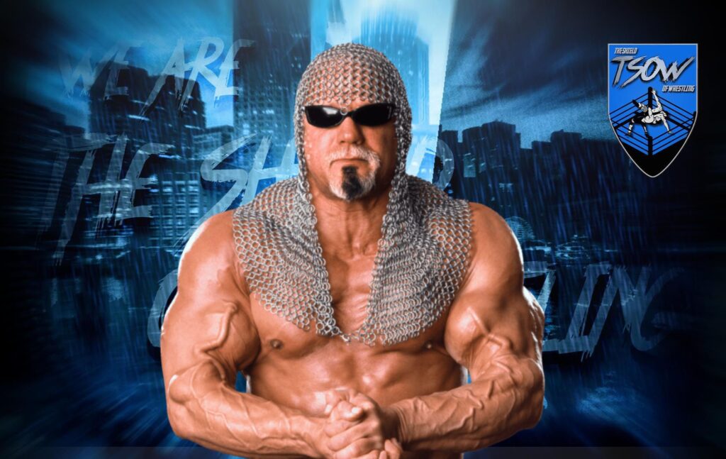 Scott Steiner prende in giro suo nipote Bron Breakker