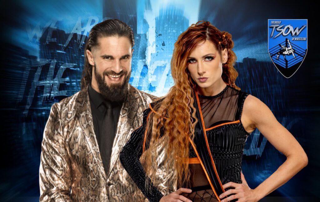 Becky Lynch e Seth Rollins avvistati insieme ad un concerto