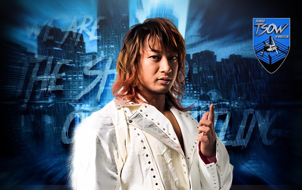 Shota Umino sfida Jon Moxley a un match