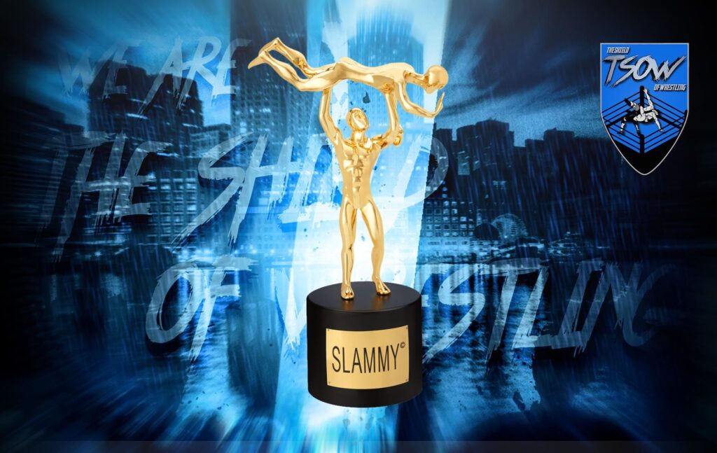 Tornano gli Slammys, l'annuncio della WWE