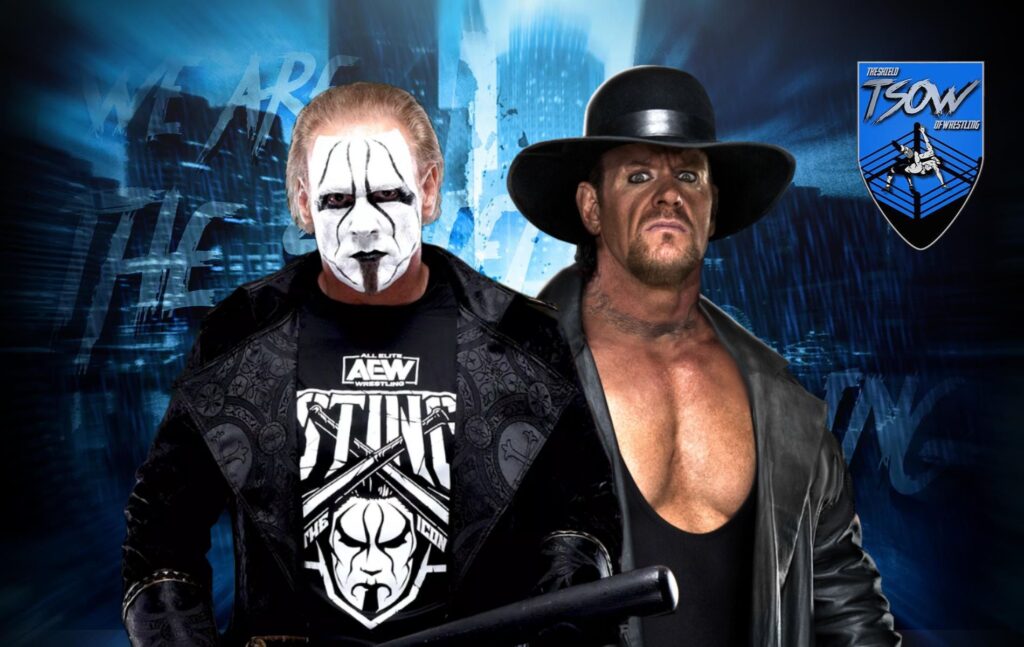 The Undertaker sarebbe tornato solo per un match con Sting