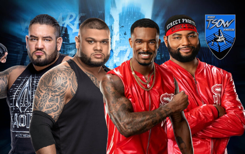 Street Profits hanno sconfitto AOP questa notte a SmackDown