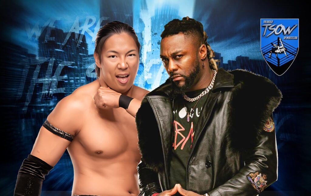 Swerve Strickland batte Konosuke Takeshita a AEW Dynamite