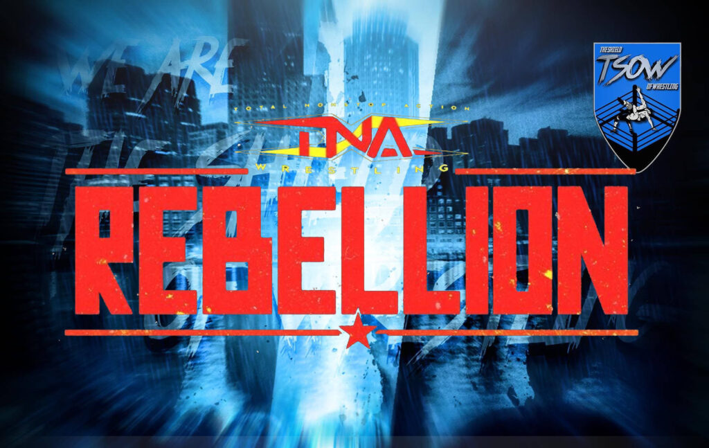 The System batte Speedball Mountain a TNA Rebellion 2024