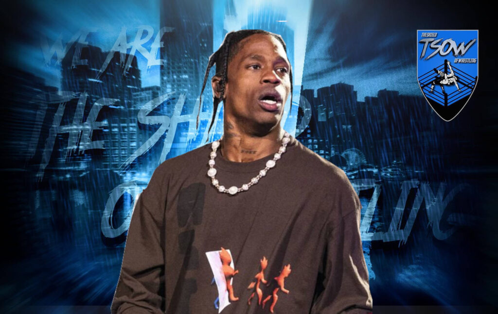Travis Scott si sta allenando nel wrestling, match in arrivo?