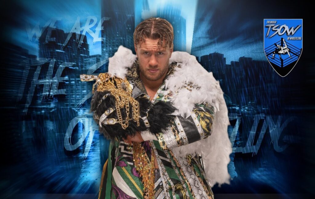 Will Ospreay ha fatto un regalo alla bambina che ha colpito MJF