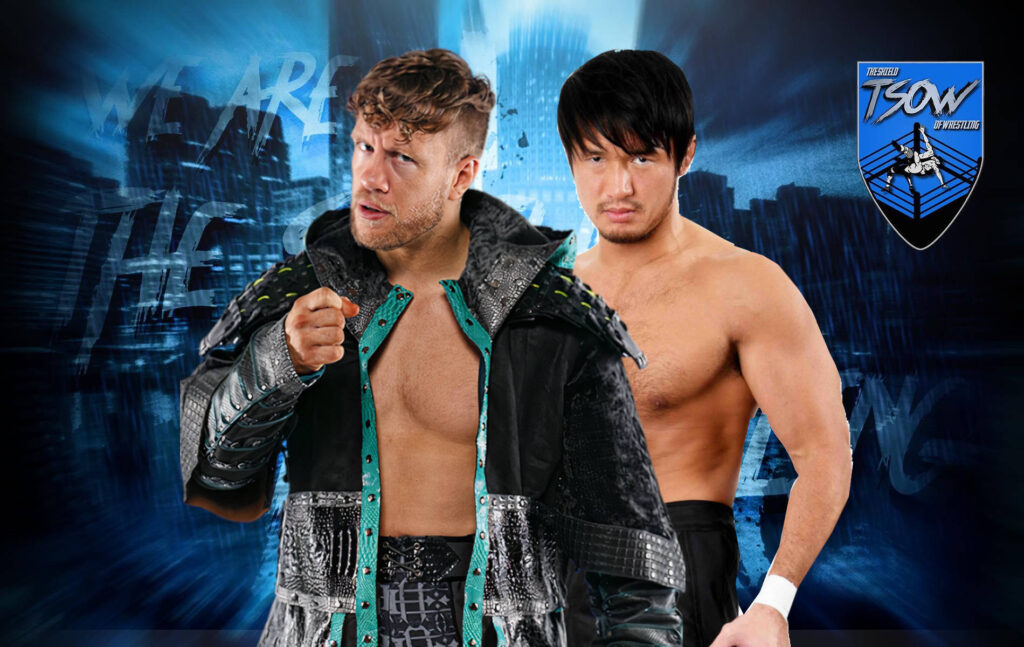 Will Ospreay batte Katsuyori Shibata a AEW Dynamite