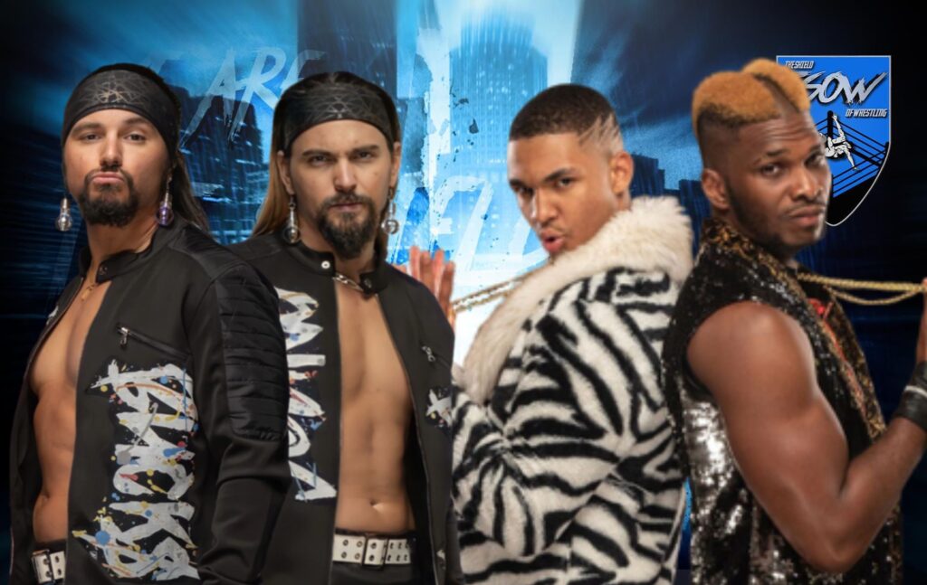 Young Bucks battono Private Party a AEW Dynamite