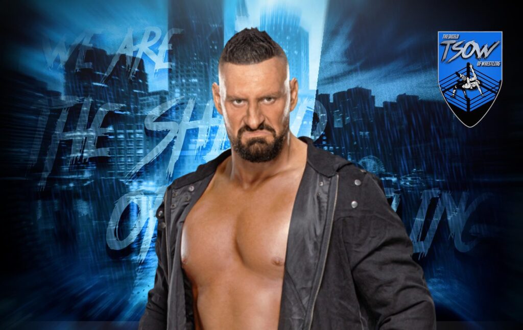 Dijak era nel backstage di Forbidden Door 2024