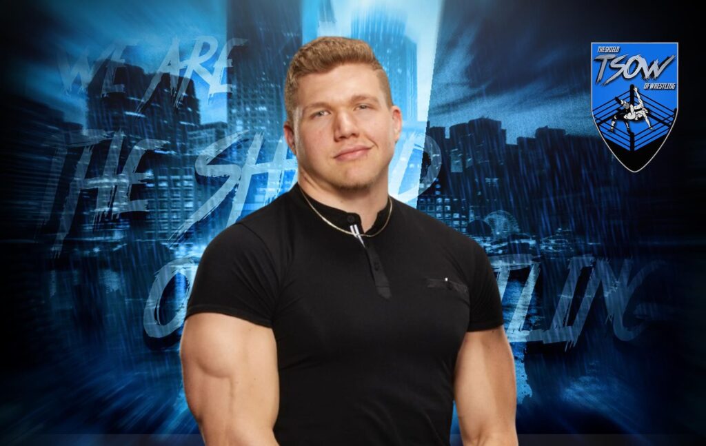 Julian Baldi è stato licenziato dalla WWE