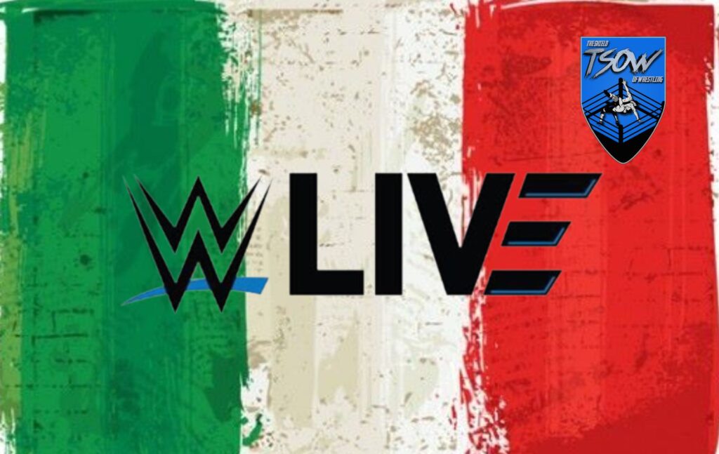 Risultati WWE Live a Bologna 01-05-2024