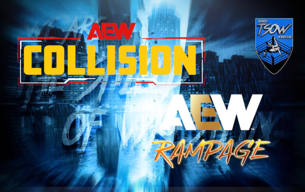 AEW Collision e AEW Rampage: i match annunciati per il 20/04