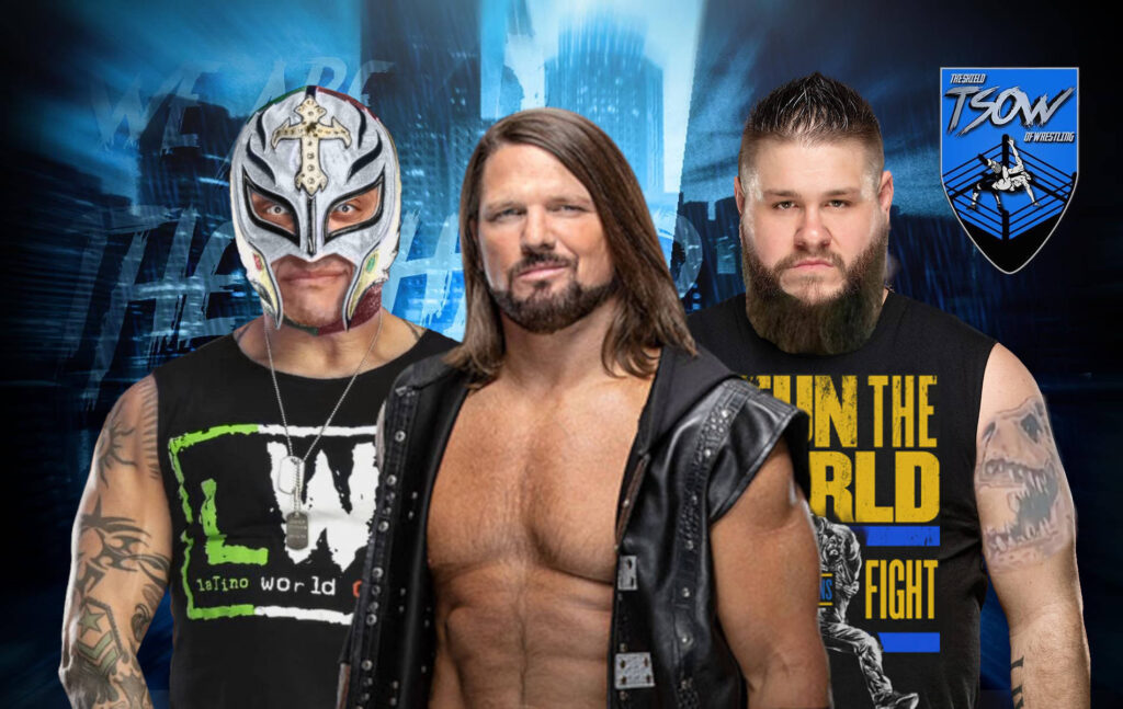 AJ Styles ha vinto il Triple Threat Match a SmackDown