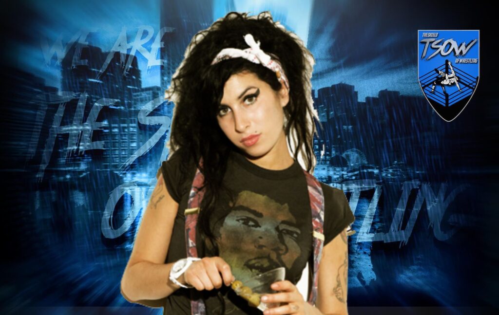 Amy Winehouse era un grande fan del wrestling