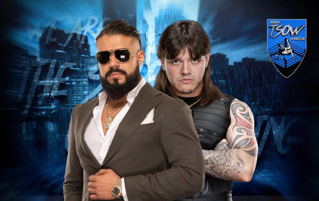 Andrade ha sconfitto Dominik Mysterio a Monday Night RAW