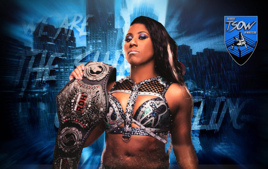 Athena supera i 500 giorni da ROH Women's Champion