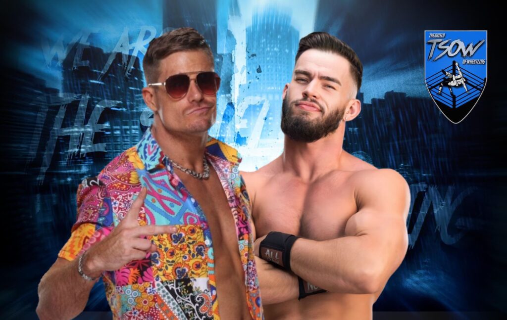 Grayson Waller elogia Austin Theory dopo SmackDown