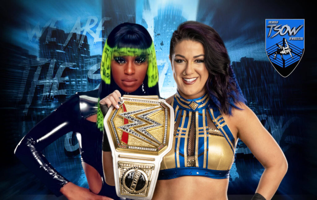 Bayley ha sconfitto Naomi questa notte a SmackDown