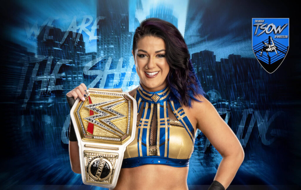 Bayley vuole partecipare all'NBA Celebrity All-Star Game