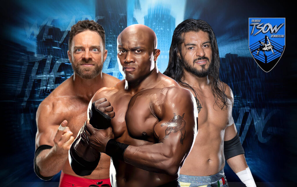 LA Knight ha vinto il Triple Threat Match a SmackDown