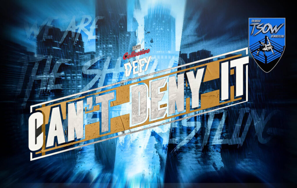 DEFY Can't Deny It - La card dell'evento