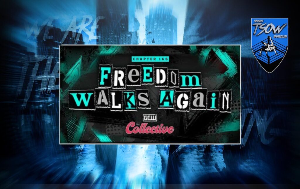 PROGRESS Chapter 166: Freedom Walks Again - La card