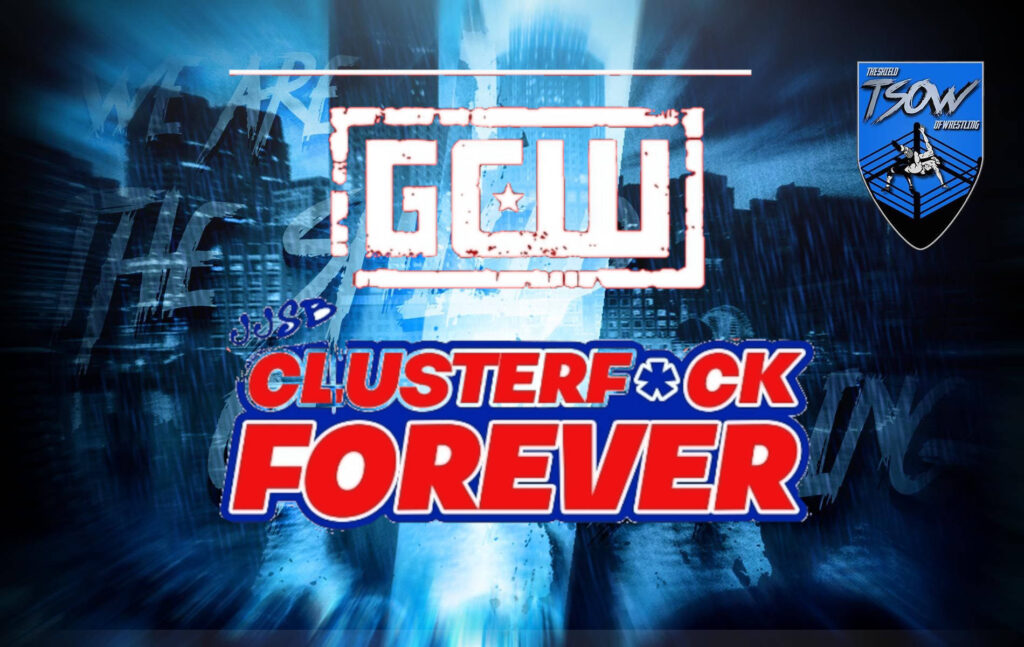 GCW Clusterf*ck Forever 2024 - La card