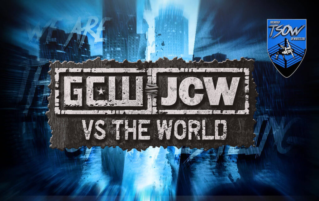 GCW/JCW Vs. The World 2024 - Card dell'evento