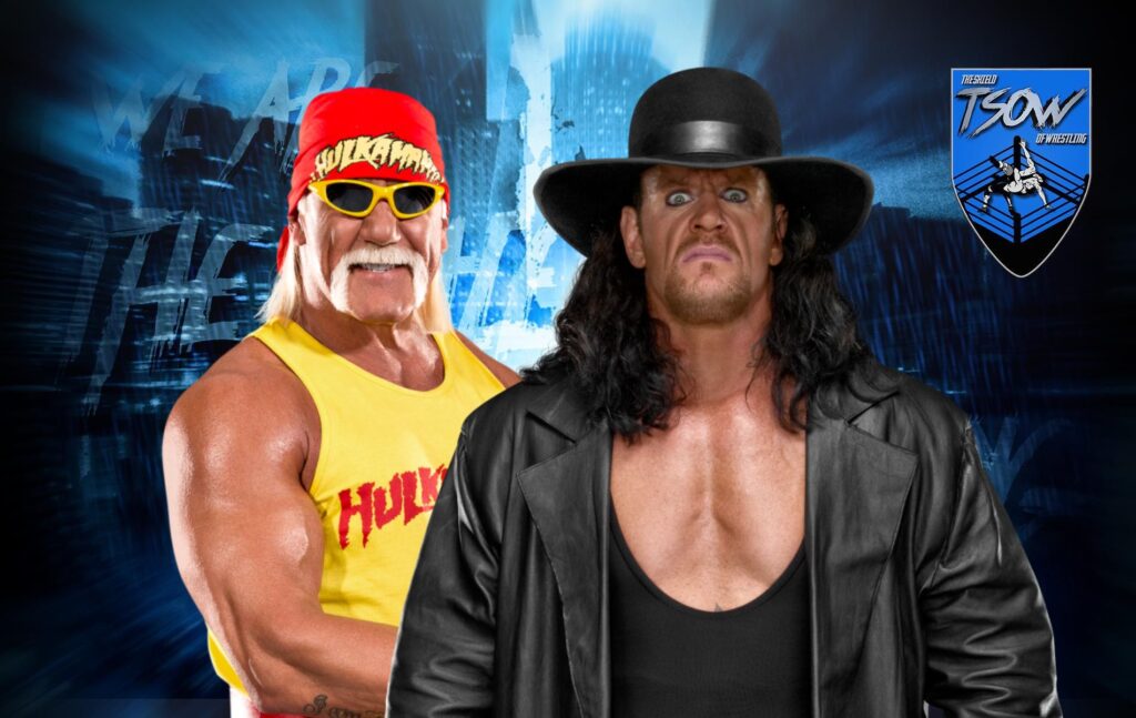 Hulk Hogan racconta come ha scoperto The Undertaker