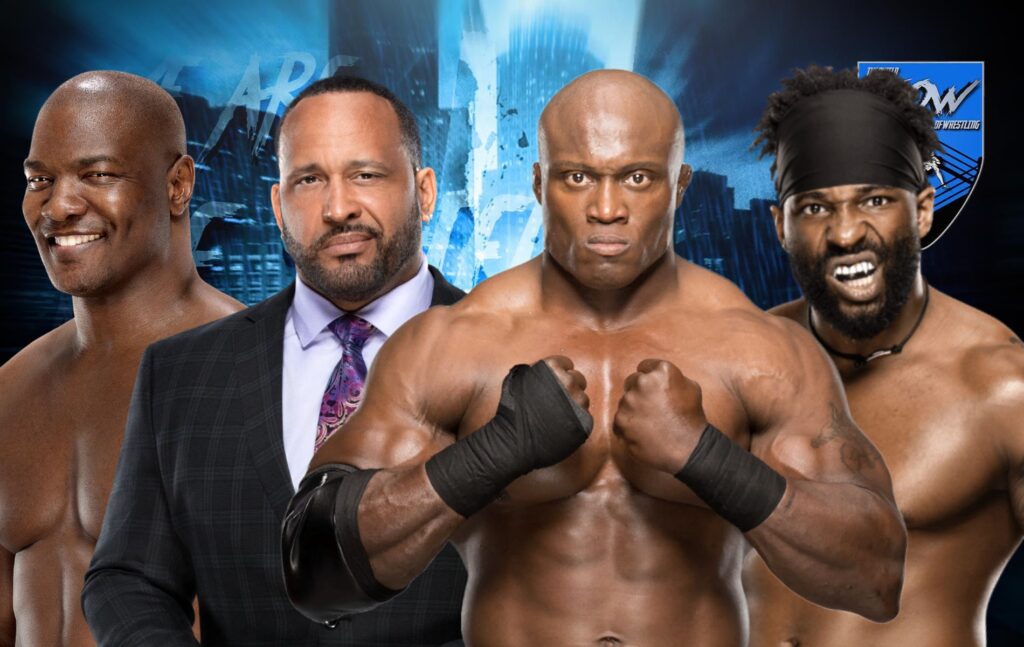 Hurt Business riunita in un evento della WrestleMania Week