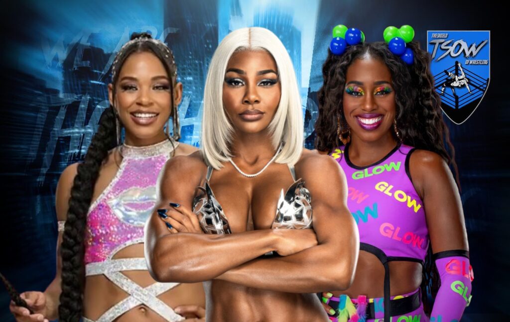 Bianca Belair, Jade Cargill e Naomi vincono a WM XL