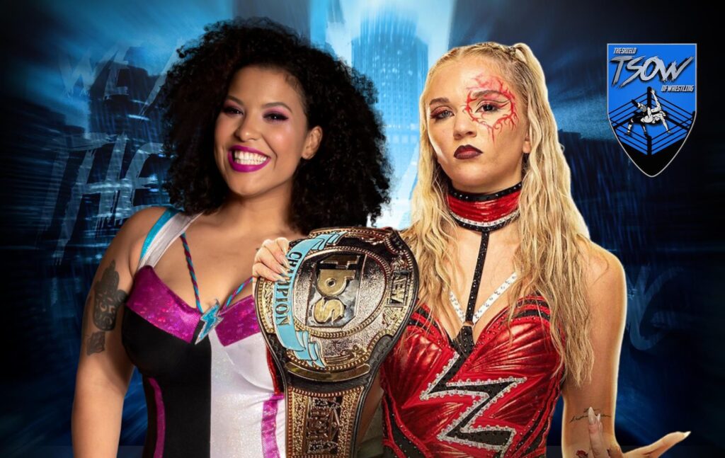 Willow Nightingale batte Julia Hart a AEW Dynasty 2024