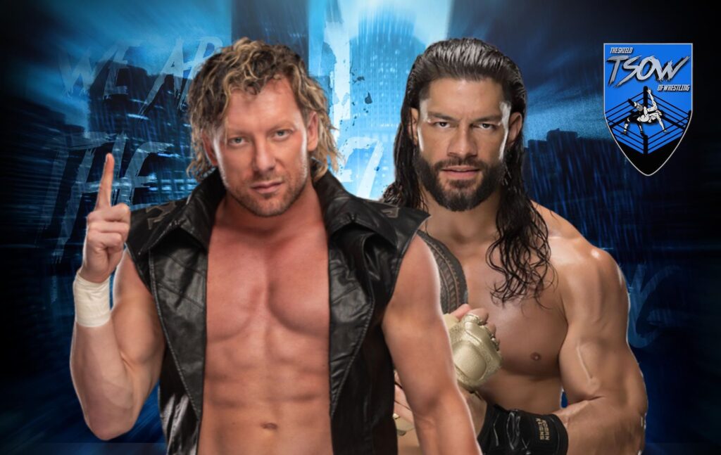 Kenny Omega si complimenta con Roman Reigns