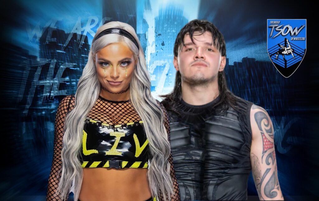 Dominik Mysterio rifiuta Liv Morgan e sceglie Rhea Ripley