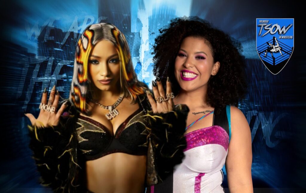 Mercedes Moné vs Willow Nightingale ufficiale per DON 2024