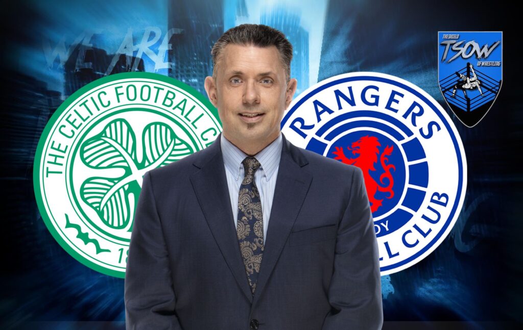 Michael Cole: BBC Scotland usa la sua voce per l'Old Firm