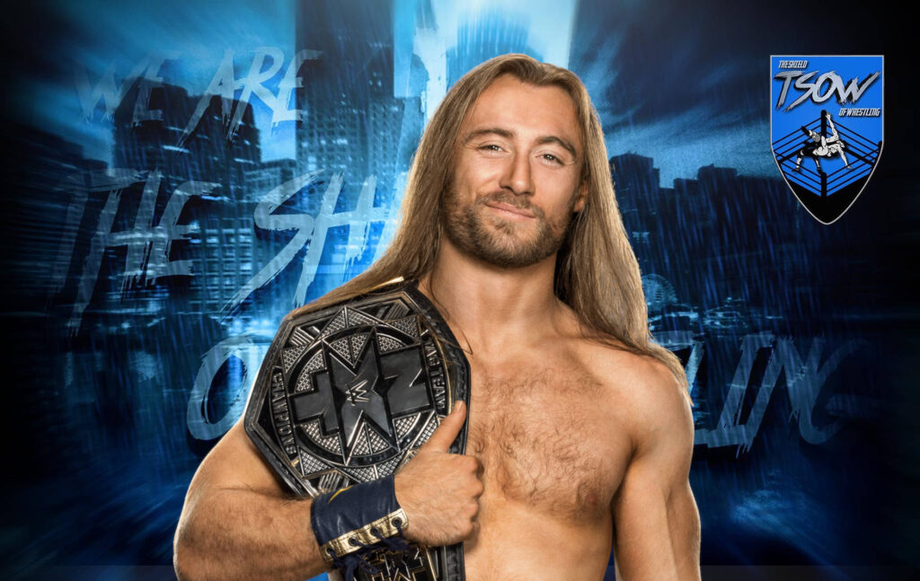 Nathan Frazer commenta il match contro Rey Fenix a SmackDown
