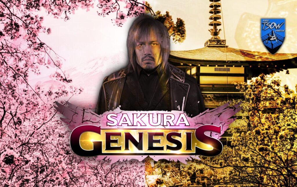 Anteprima NJPW Sakura Genesis 2024
