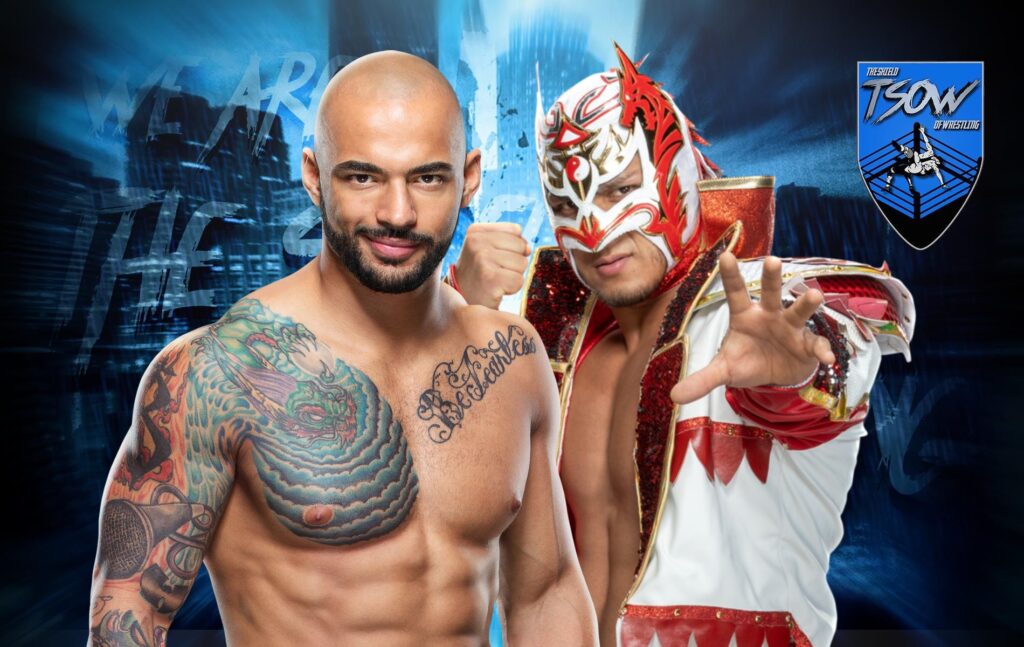 Ricochet sconfigge Dragon Lee nel primo match di WWE Speed