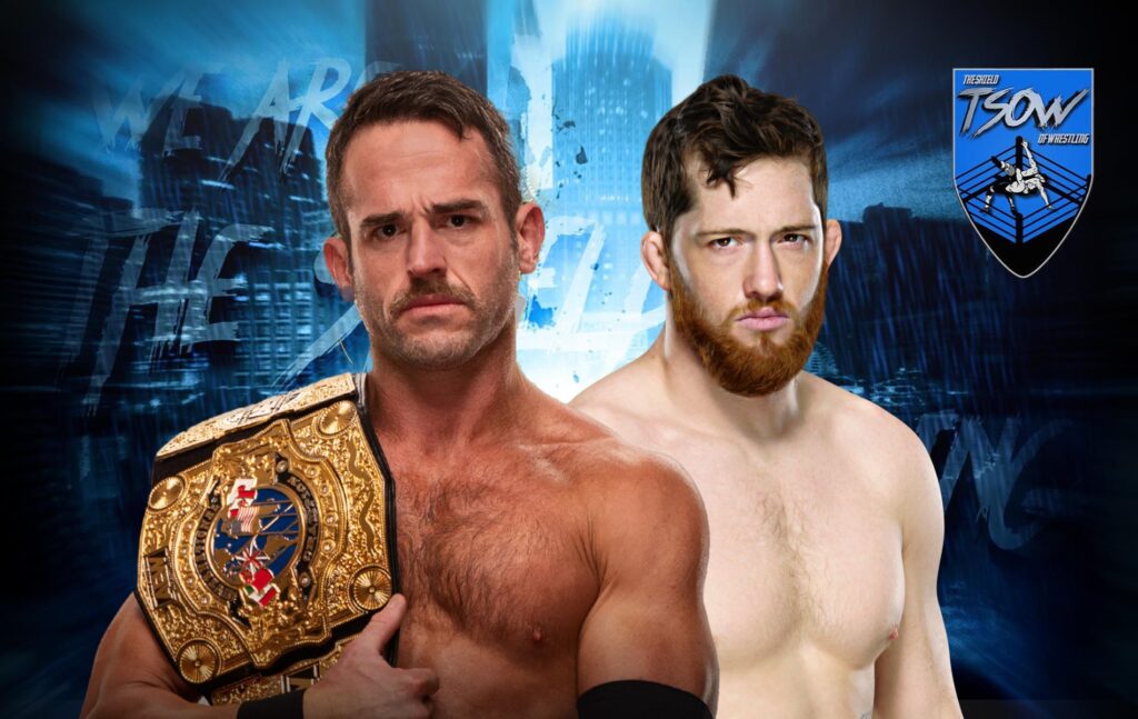 Roderick Strong batte Kyle O'Reilly a AEW Dynasty 2024