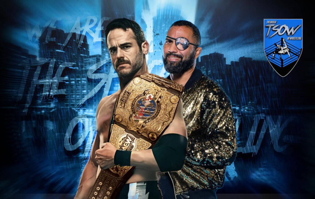 Roderick Strong batte Rocky Romero a BOTB 10