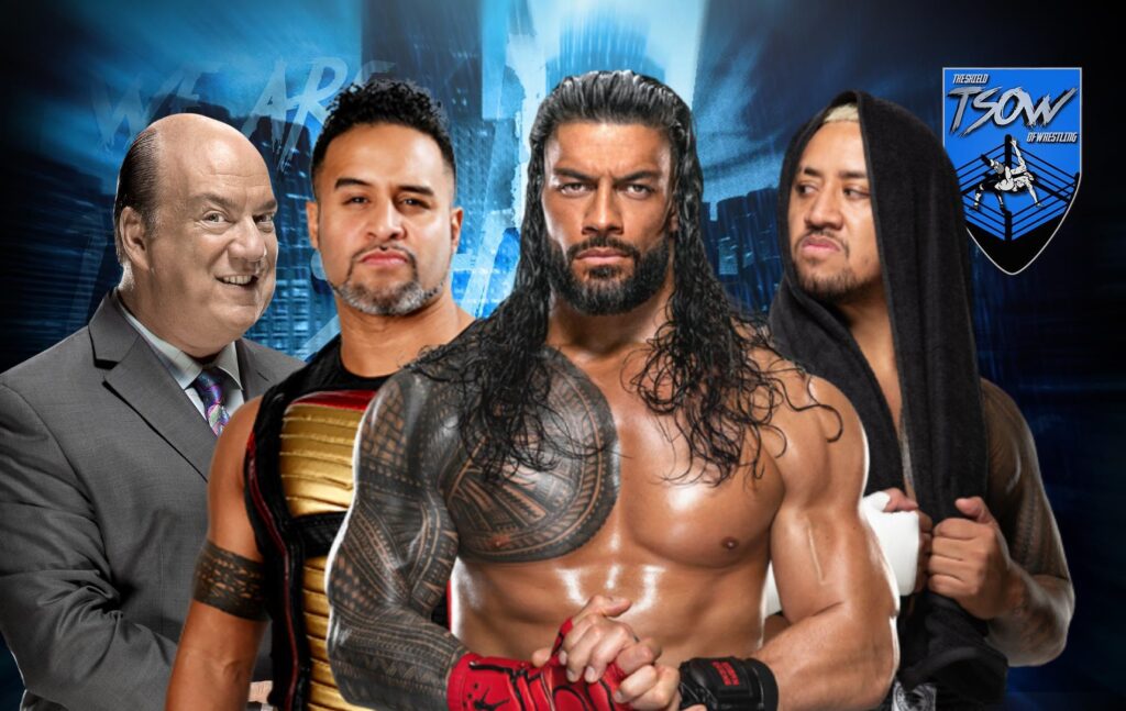 La Bloodline selezionata da SmackDown al Draft