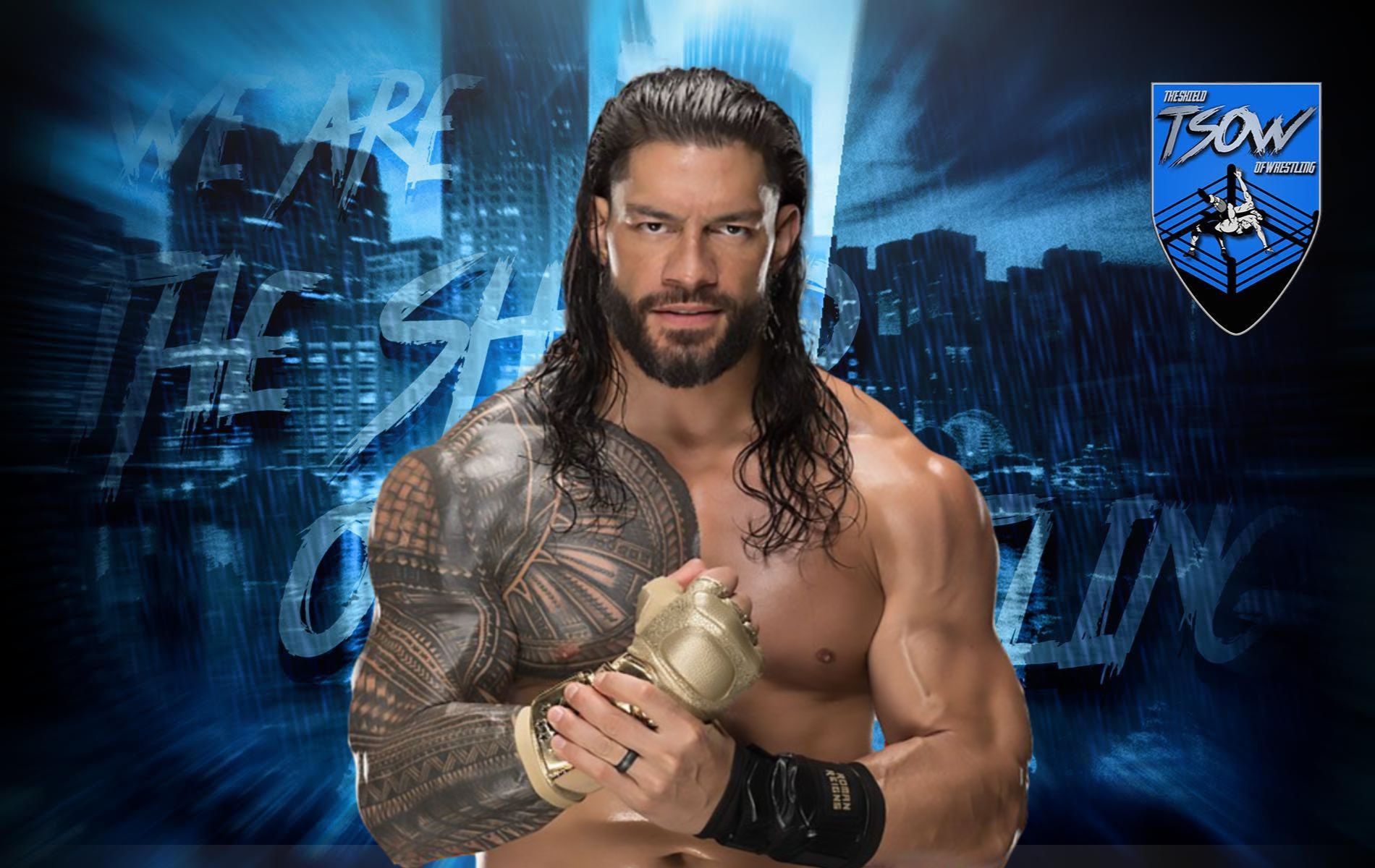 Roman Reigns esalta l'affare WWE Netflix