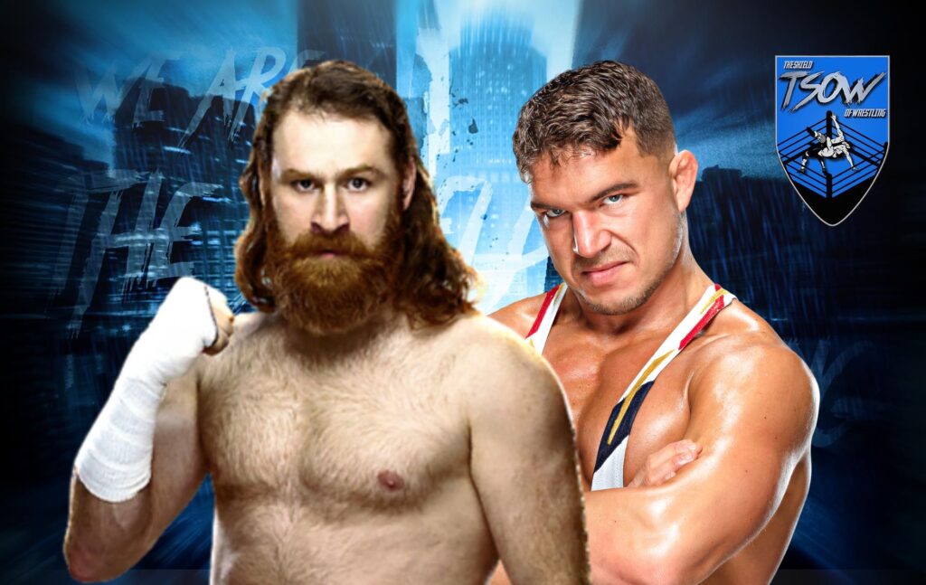 Sami Zayn vs Chad Gable annunciato per RAW del 15/04