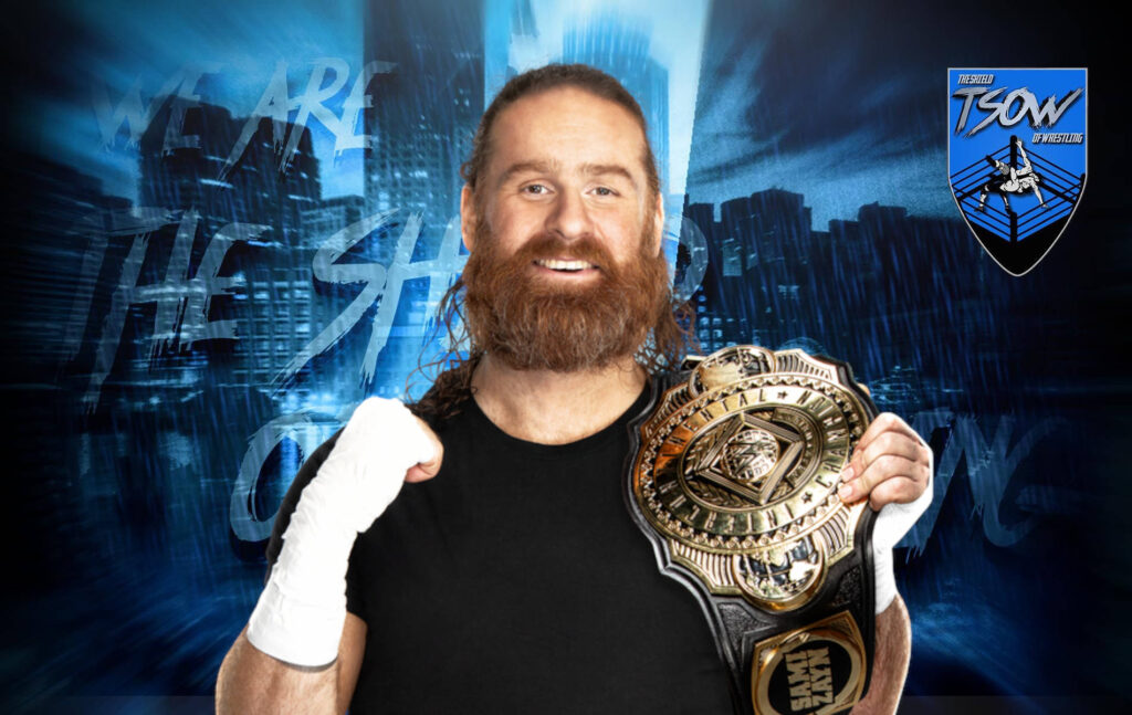 Sami Zayn crede di poter sconfiggere Bron Breakker