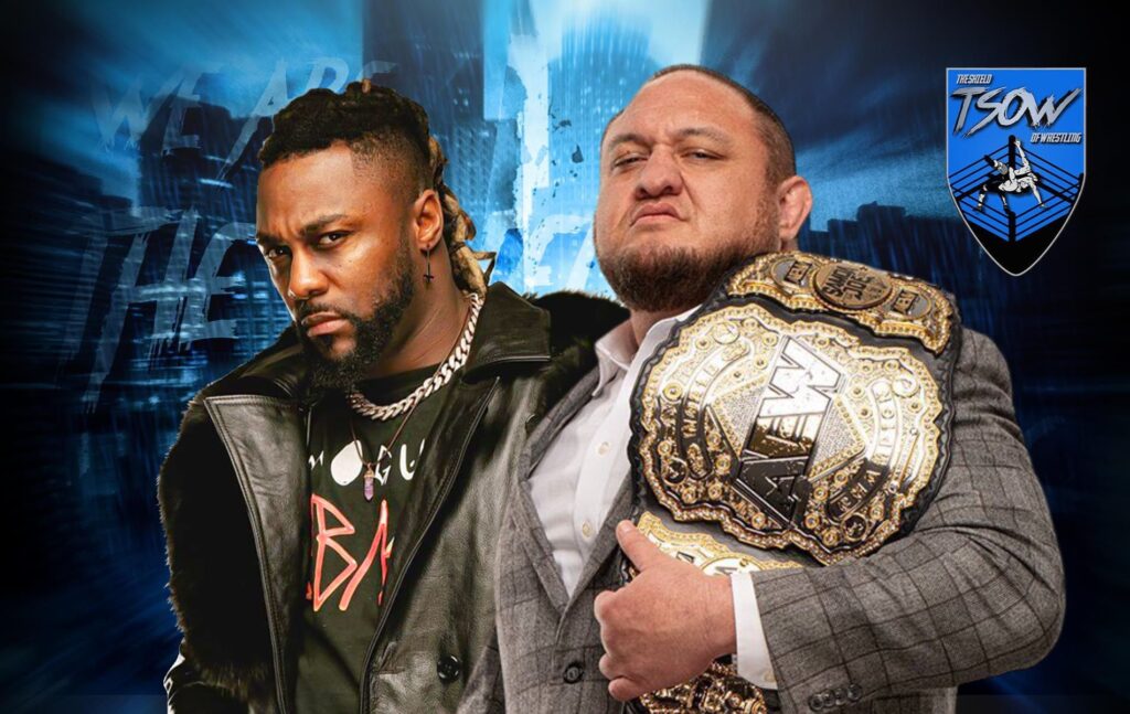 Swerve Strickland batte Samoa Joe a AEW Dynasty 2024