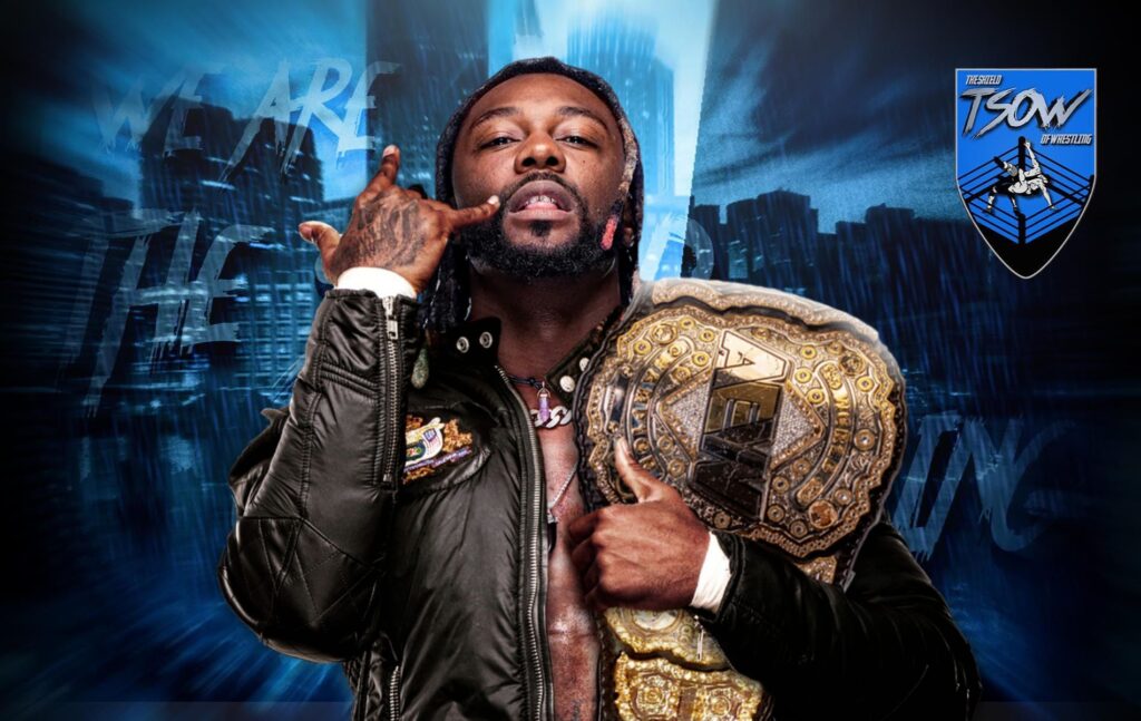 Swerve Strickland lotterà a Blood and Guts nel Team AEW
