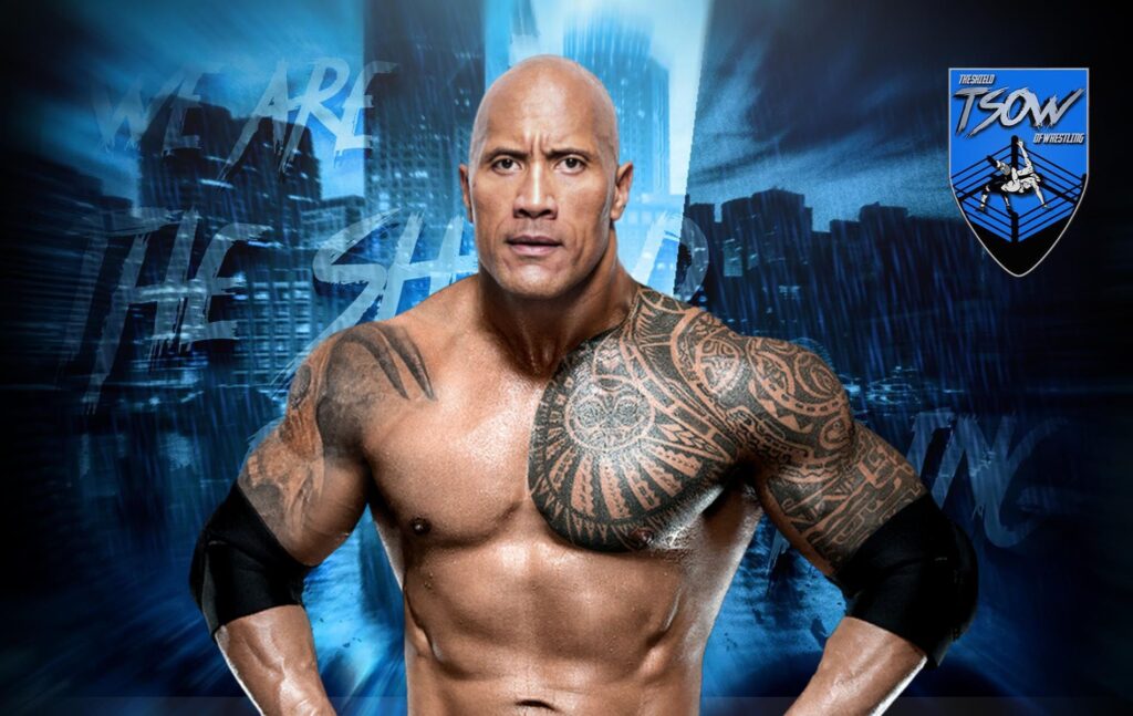 The Rock ringrazia pubblicamente il Gallus per l'aiuto