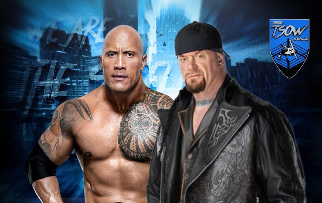 The Rock vuole vendicarsi di The Undertaker dopo WM 40